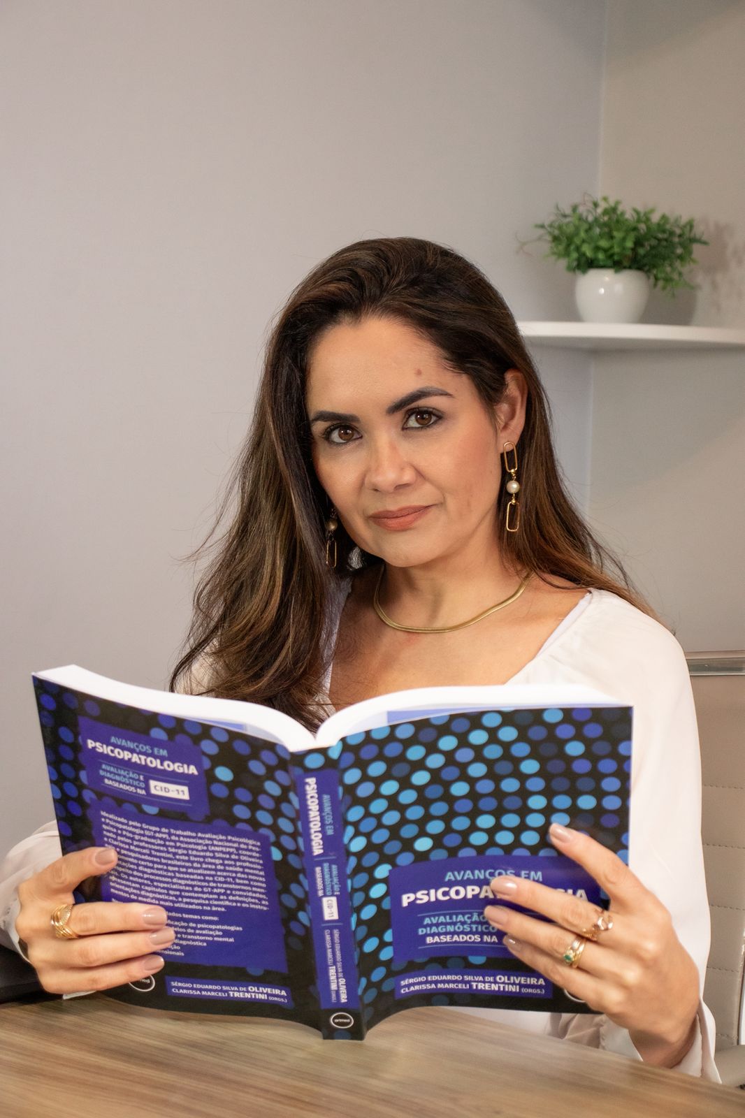 Cíntia Leitão, psicóloga e neuropsicóloga